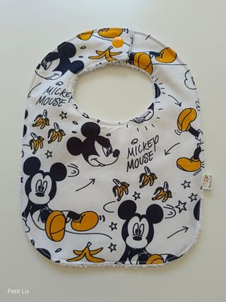 babero Mickey 3