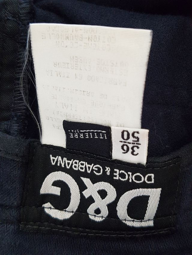 PANTALON DOLCE & GABBANA