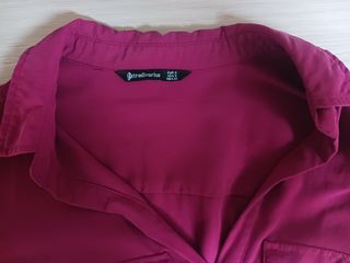 Camisa lisa de Stradivarius