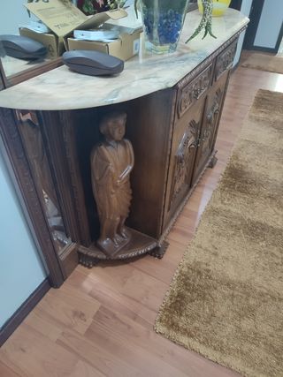 móvel de entrada com espelho em ótimas condições