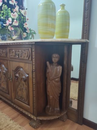 móvel de entrada com espelho em ótimas condições