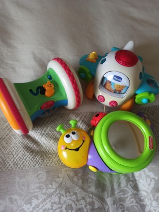 Lote juguetes bebé