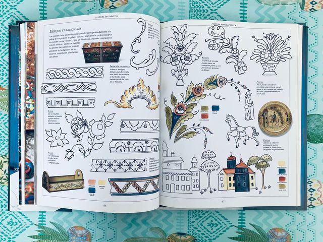 Pintura Decorativa Del Mundo BLUME 1994