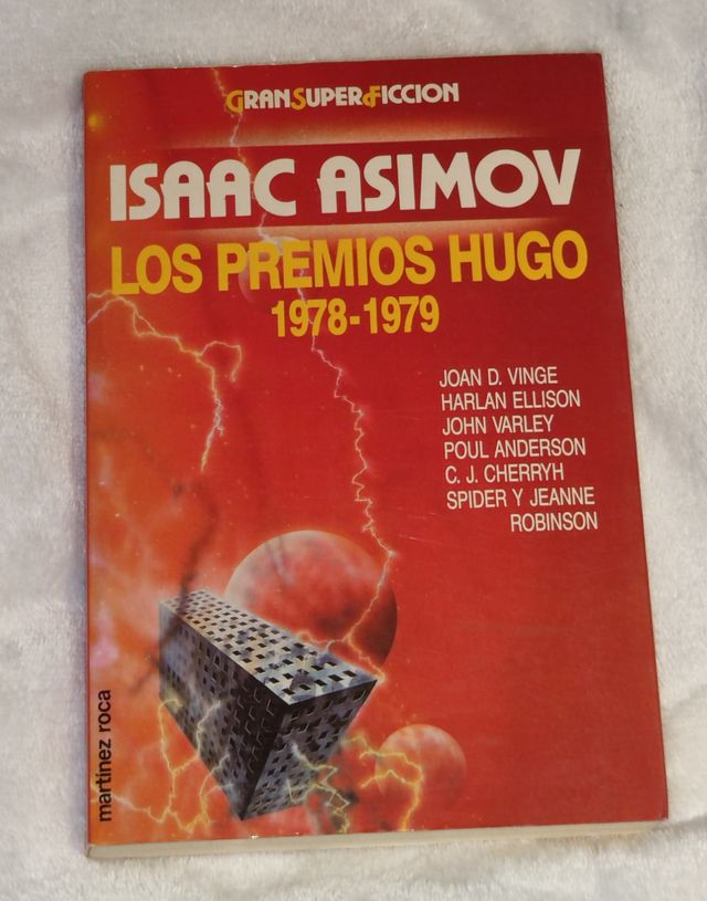 Los premios Hugo 19781979 de Isaac Asimov de segunda mano por 2 EUR en