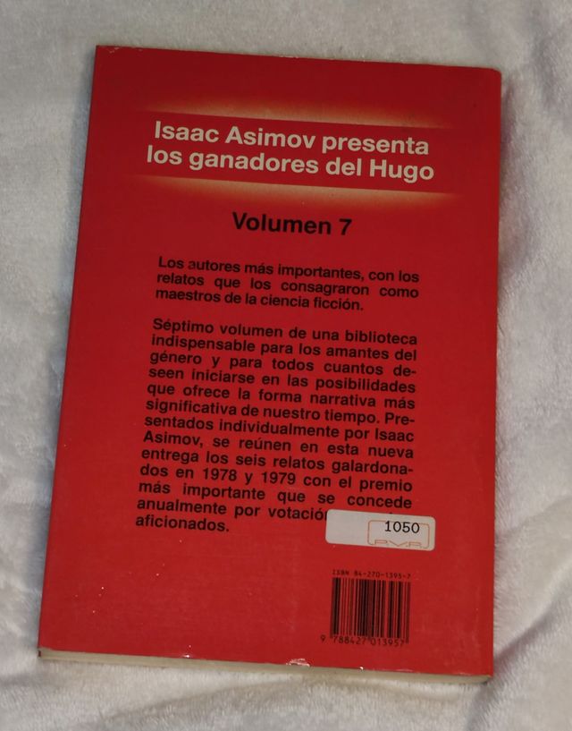 Los premios Hugo 19781979 de Isaac Asimov de segunda mano por 2 EUR en