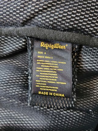 Giubbotto bambino RefrigiWear 8 anni