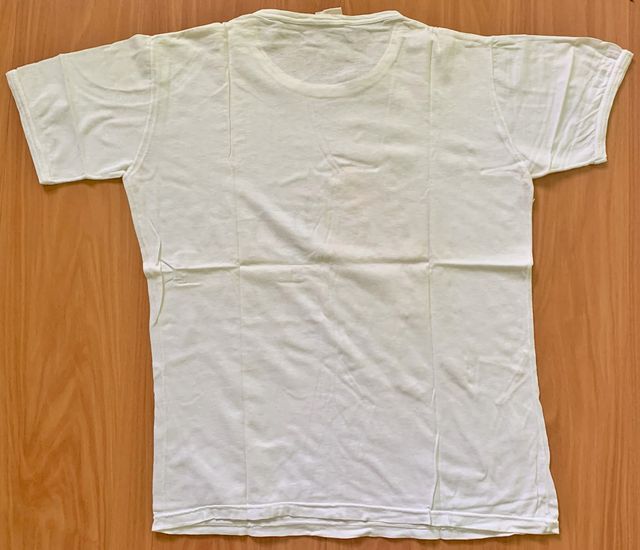 T-Shirt Unissexo Branca, Lois