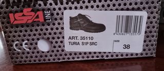 Rebajadas a 10€ BOTAS DE SEGURIDAD