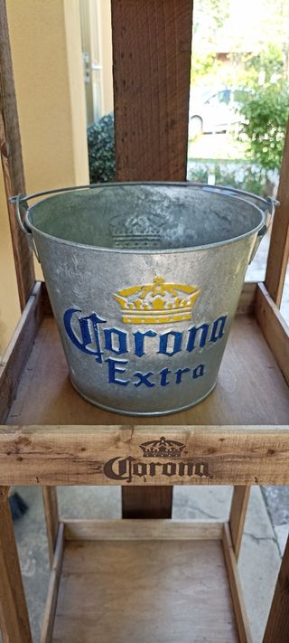 Cestello ghiacciaio birra Corona