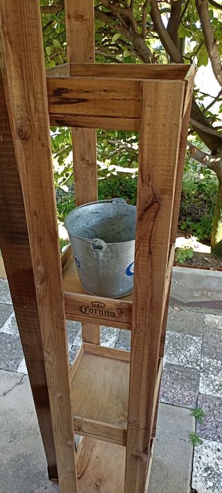 Cestello ghiacciaio birra Corona