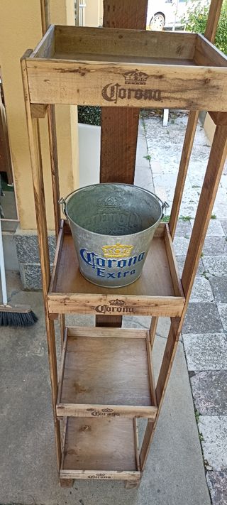 Cestello ghiacciaio birra Corona