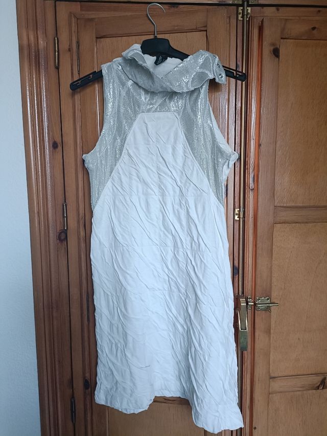 Vestido espacial Custo Barcelona