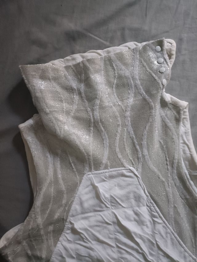 Vestido espacial Custo Barcelona