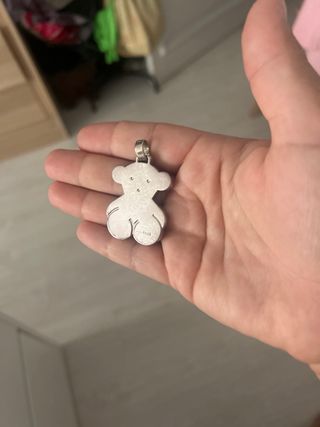 Colgante de tous Sweet dolls de plata