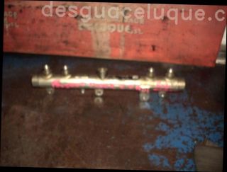 RAMPA INYECCION PEUGEOT BOXER 2072