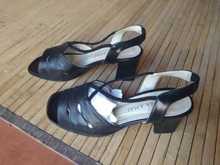 Zapatos de tacón 35