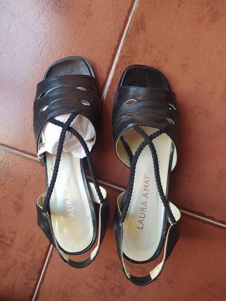 Zapatos de tacón 35