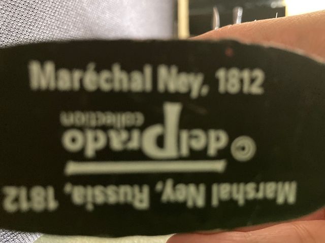 Soldado plomo ediciones Del Prado