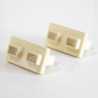 Dos visores estereoscopicos