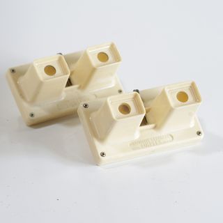 Dos visores estereoscopicos