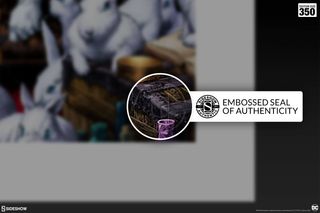 Litografia Zatanna 46 x 61 cm. DC Comics