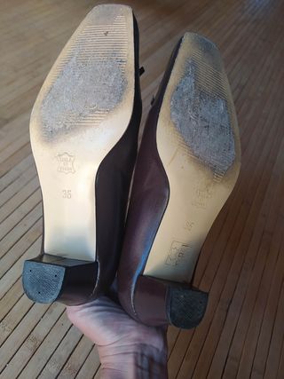 Zapato de tacón 35