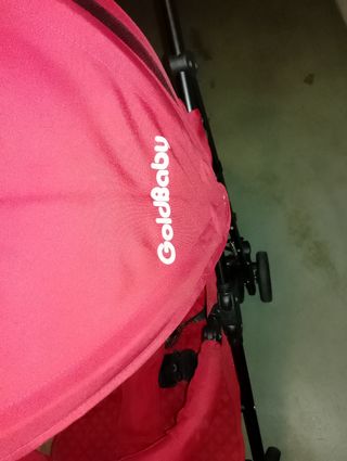 silla paseo goldbaby como nueva. muy poco uso