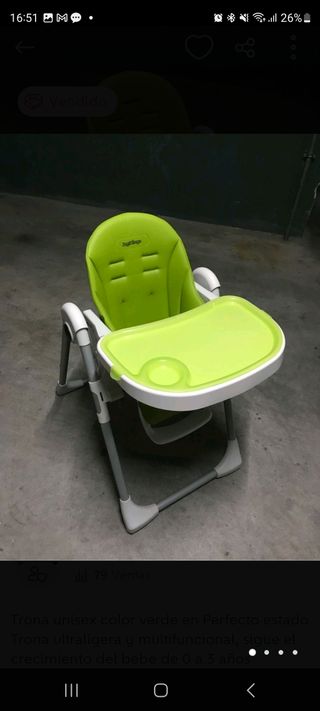 Trona Peg-Perego