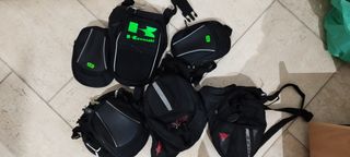 Se vende guantes y macutos de pierna