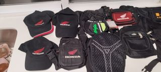 Se vende guantes y macutos de pierna
