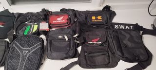 Se vende guantes y macutos de pierna