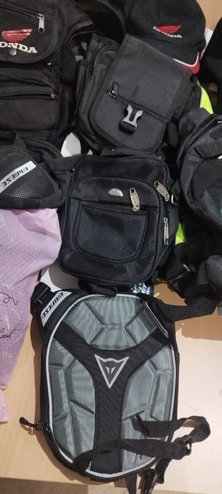 Se vende guantes y macutos de pierna