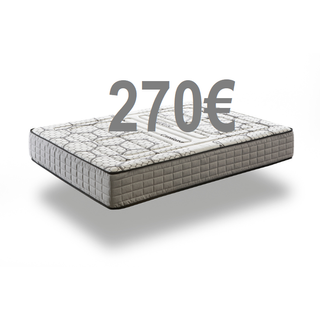 Canapé abatible y colchón con 6 cm de viscolastica