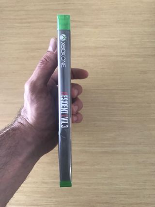 Resident evil 3 Xbox One precintado 
