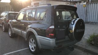 CRISTAL TRASERO LATERAL MITSUBISHI MONTERO DI-D