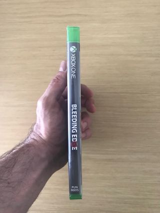 Bleeding edge Xbox one precintado