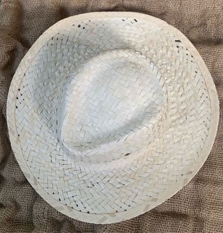 Sombrero de paja