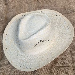 Sombrero de paja