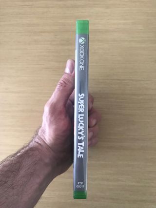 Super lucky's tale Xbox one precintado