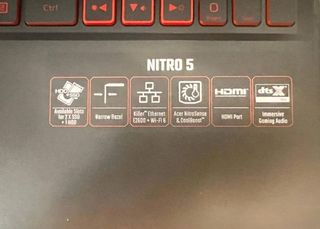 Ordenador Portátil Acer Nitro 5.