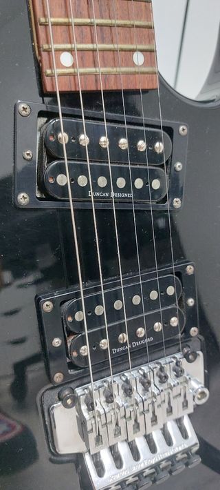 Guitarra Electrica Hamer Diablo