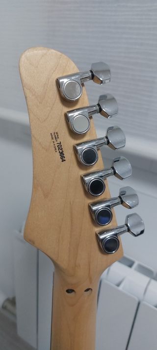 Guitarra Electrica Hamer Diablo