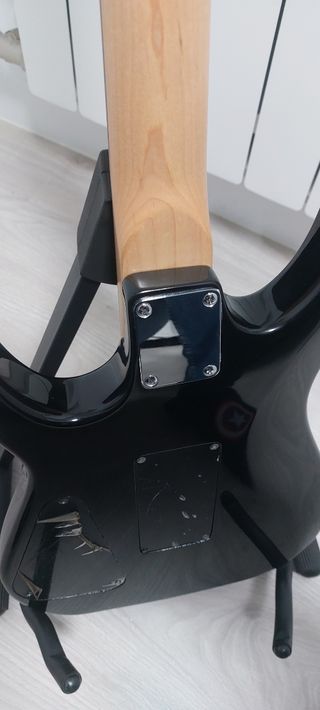 Guitarra Electrica Hamer Diablo