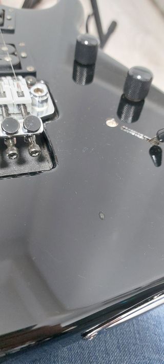 Guitarra Electrica Hamer Diablo