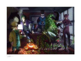 Litografia Batman: The Long Halloween 46 x 61 cm