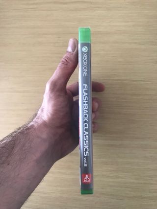 Flashback classics vol 2 Xbox one precintado