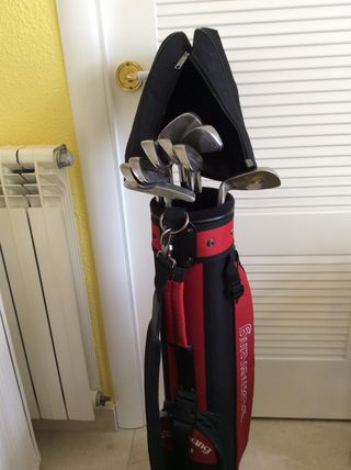 PALOS DE GOLF DE MUJER Y BOLSA