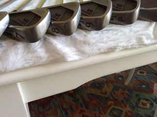 PALOS DE GOLF DE MUJER Y BOLSA