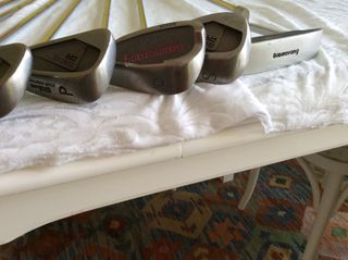 PALOS DE GOLF DE MUJER Y BOLSA