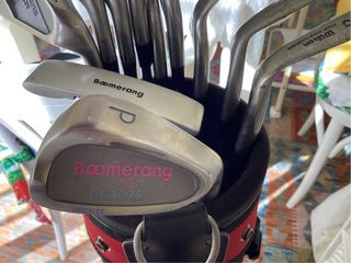 PALOS DE GOLF DE MUJER Y BOLSA